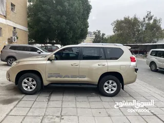  4 Toyota Prado Model 2013 V6 229,000 KM Excellent Gear,Engine,Chesis&Body  شرط فحص