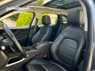  12 جاغوار اف بيس وارد وصيانة الوكالة 2019 Jaguar F-Pace AWD