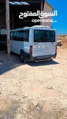  2 فورد ترانزيت بحالة جيدة جدا للبيع في منطقة  البيرة البلوع