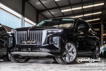  1 Hongqi EHS9 2021