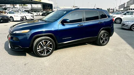  8 Jeep Cherokee Limited 2018