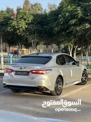 9 كامري 2020 فل بدون فتحة  فحص كامل - جمرك جديد (( قابل للبدل ))