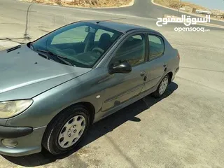  9 بيجو سيدان موديل 2008 للبيع أو للبدل على h100 أو بنجو دبل كبين