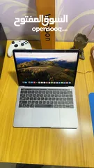  1 MacBook Pro 2018/core i5/512 ssd/16 ram/13 inch/2GB graphics