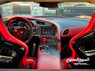  7 شيفروليه كورفت C7 جراند سبورت خليجي 2017 تشييكات الوكالة CHEVROLET CORVETTE GRANDSPORT 2017