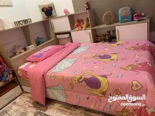  2 غرفه اطفال كالجديده