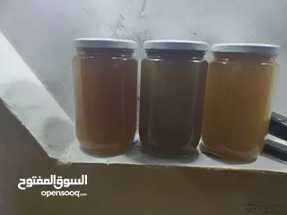  1 عسل اصلي مكفول والفحص