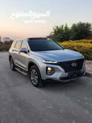  1 هيونداي سنتافي 2018- فل اضافات للبيع على الكاش فقط والاتصال خلال النهار فقط.