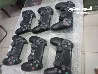  6 يدات ps4 وارد الإمارات والسعودية ب 5000 ريال فقط بضمان