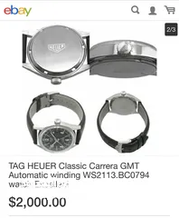  3 Tag Heuer watch  used    jewelry 21