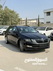  3 سكودا اوكتافيا ستيشن ترخيص 2020 محرك 2000 ديزل حصان 150 اوتوماتيك