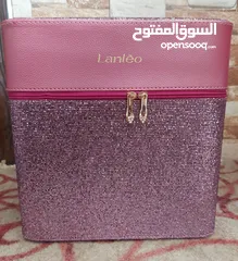  12 شنطة مكياج ومجوهرات فاخره ستراس حجم كبير