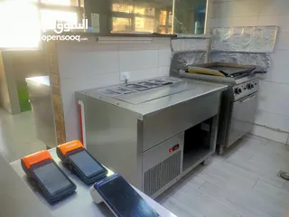  2 مطعم مميز للبيع مرج الحمام