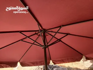  15 شمسيه حجم كبير  اصليه ممتازه
