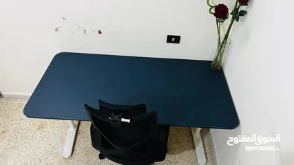  6 مكتب دراسي طاوله وكرسي متحرك