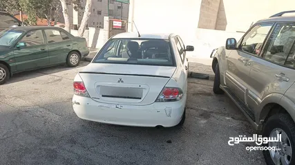  3 ميتسوبيشي لانسر للبيع بحاله ممتازه