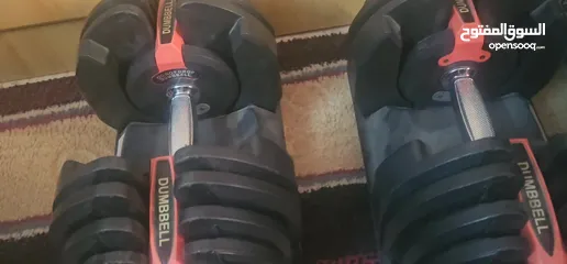  3 دامبلز سمات و بنش فل حركات
