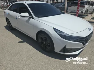  3 هونداي افانتي هايبرد موديل 2021