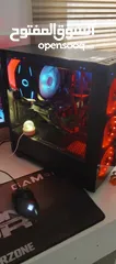  6 pc gaming يدعم جميع الألعاب على 120وبجوده ممتازه وسعر قابل للتفوض