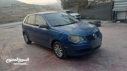  2 polo 2008 جولف بولو لعيه