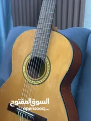  8 جيتار ايطالي eko c-956 model number مستعمل مع اوتار جديدة CG01 و handcrafted