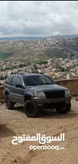  9 جيب شروكي 2002 معدل مرفوع للبيع