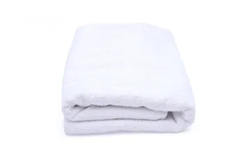  5 Egyptian cotton Bath towels & Bathrobe and kitchen towels for sale.