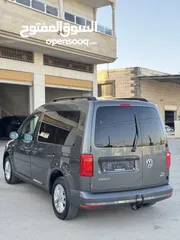  4 CADDY 2016/15 ماطور 2000 جير عادي فل الفل إضافات  سعر حرق كاش . انس ابو صلاح