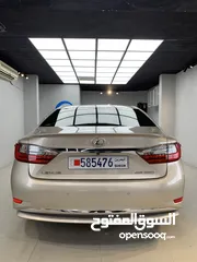 2 Lexus ES 350 2016 وكاله البحرين