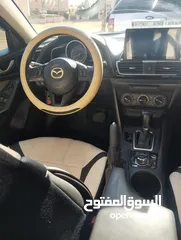  21 مازدا زوم 3 2015  توب نظافه بسعر 8400