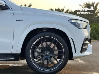  7 GLE 53 AMG COUPE 2020 GCC NO ACCIDENT