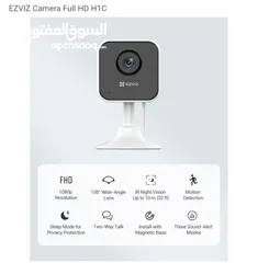  4 كاميرات مراقبه EZVIZ للأطفال وللبيوت ملونه بأقل سعر بالمملكه فقط ب 13 دينار