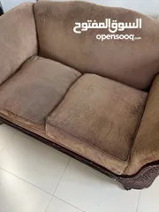  1 comfortable sofa