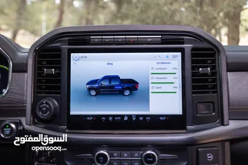  12 FORD F150 HYBRID POWERBOOST PLATINUM 2021