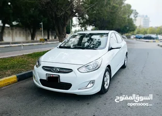  2 HYUNDAI ACCENT 2018-SINGLE OWNER