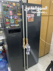  3 Panasonic inverter 2 doors refrigerator