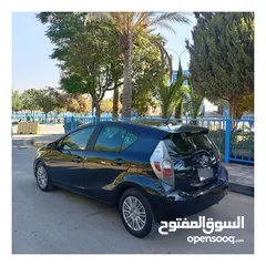  6 ‎تويوتا بريوس C موديل 2013 بحالة الوكالة