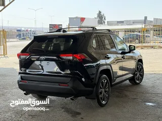  11 تويوتا راف فور ((2023)) XLE بريميوم، بطارية ليثيوم، فحص كامل، فل كامل، فورويل، حره، بسعر مميز..