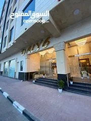  8 شقة #فندقية ثلاث غرف وصالة في #عجمان  اول ساكن للايجار السنوي في #الروضة 3  شهر فري وباركن فري
