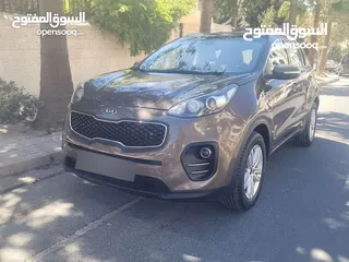  1 كيا سبورتج موديل 2017