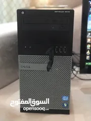  6 Dell desktop i7 Generation 3 RAM 8 GB    أقراء الوصف HDD 1TB