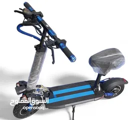  2 Types of scooters are available, with delivery  انواع السكوتر service available