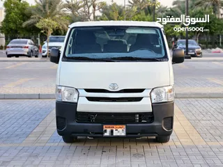  2 TOYOTA HIACE 2021 CARGO VAN TOP EXCELLENT CONDITION URGENTLY FOR SALE