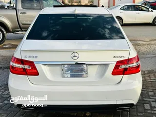  6 مرسيدس بنز E350 2013