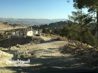  13 ارض للبيع  عمان شارع الاردن تقاطع شارع الاردن مع شارع عمان-جرش  الرئيسي ملاصقه لغابات وصفي التل