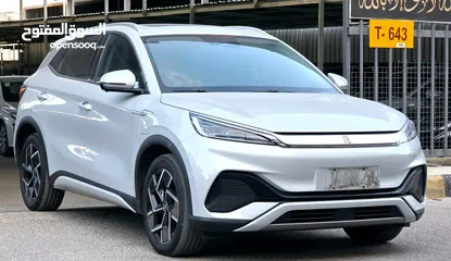  3 BYD YUAN PLUS 2023 بحالة الوكاله  ممشى 14 الف فقط لا غير
