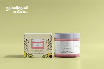  3 Glamura Scrub Oud & Musk  سكراب جلامورا بالعود والمسك