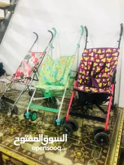  4 عربايات اطفال