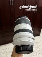  8 Canon EOS R كاميرا RF 70-200 عدسه  استخدام اسبوعين شبه جديد سعر لقطه ناااار