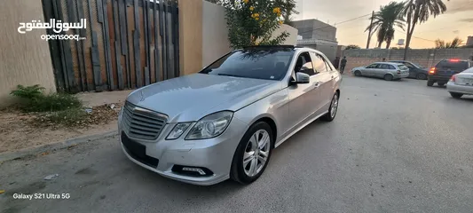  1 مرسيدس E350 افنقارد فل جمرك مكانها الزاوية